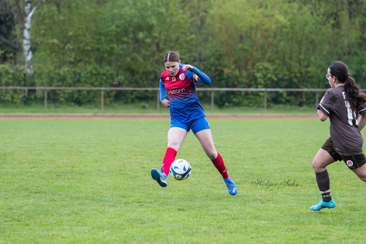 Bild 274 - wCJ VfL Pinneberg3 - St.Pauli : Ergebnis: 2:1